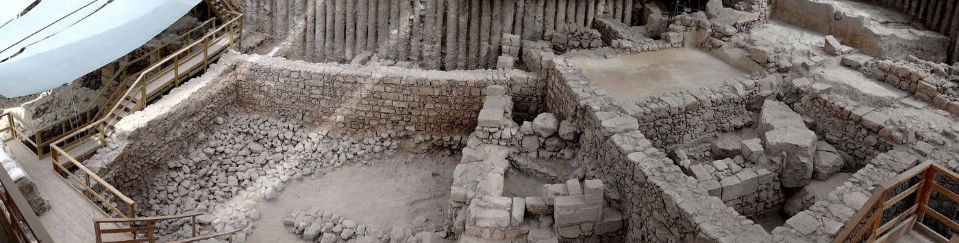 Archaeological excavations at the City of David, Jerusalem