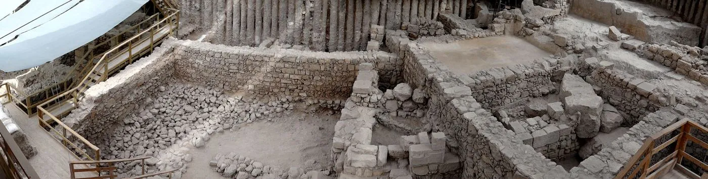 Archaeological excavations at the City of David, Jerusalem
