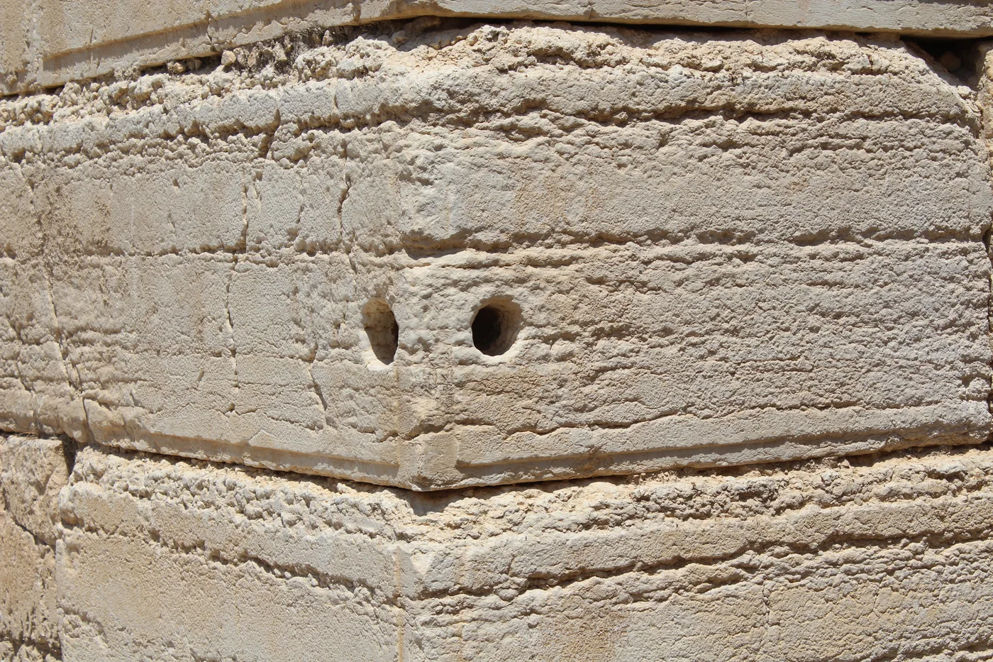 Herodian-period remains at the Davidson Center, below the Temple Mount's southern wall