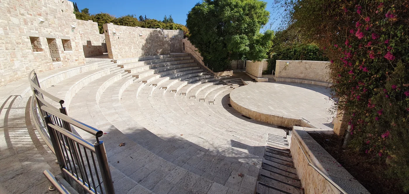 Liberty Bell Garden in Jerusalem, a favourite family stop near the German Colony